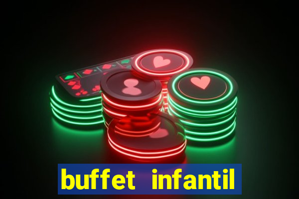 buffet infantil zona norte sp